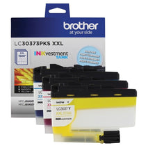 Brother INKvestment LC30373PKS Super High Yield CYAN MAGENTA YELLOW 3 Colors