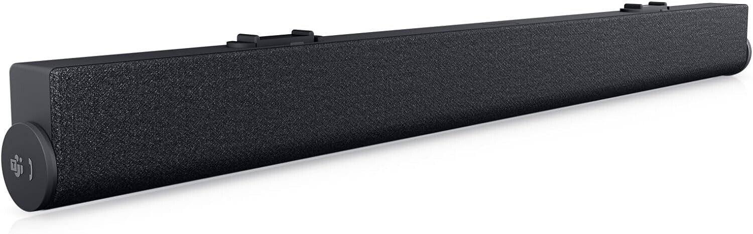 Dell DELL-SB522A Slim TEAMS Conference SoundBar USB MIC Call Answer End Vol +/-