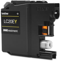 Brother INKvestment LC20EY Super High Yield YELLOW Ink Cartridge up to 1200 Page