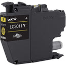 Brother INKvestment LC3011Y Standard YELLOW Ink Cartridge up to 200 Pages