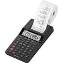 Casio HR-10RC Battery Powered Portable Printing Display 12 Dig Calculator BLACK