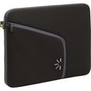 Case Logic 3200712 PLS-15 16" Notebook Sleeve Carrying Case Suede Neoprene BLACK