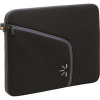 Case Logic 3200712 PLS-15 16" Notebook Sleeve Carrying Case Suede Neoprene BLACK
