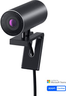 Dell WB7022-DDAO UltraSharp WebCam 8.3Meg 60fps USB 3840x2160 5x Zoom Auto-Focus