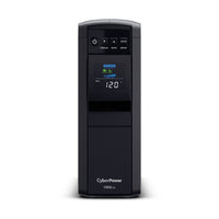 CyberPower CP1350PFCLCD 6+6 Outlets Sinewave LCD UPS System 1350VA 880W 1445J