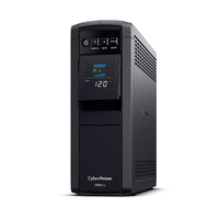 CyberPower CP1350PFCLCD 6+6 Outlets Sinewave LCD UPS System 1350VA 880W 1445J