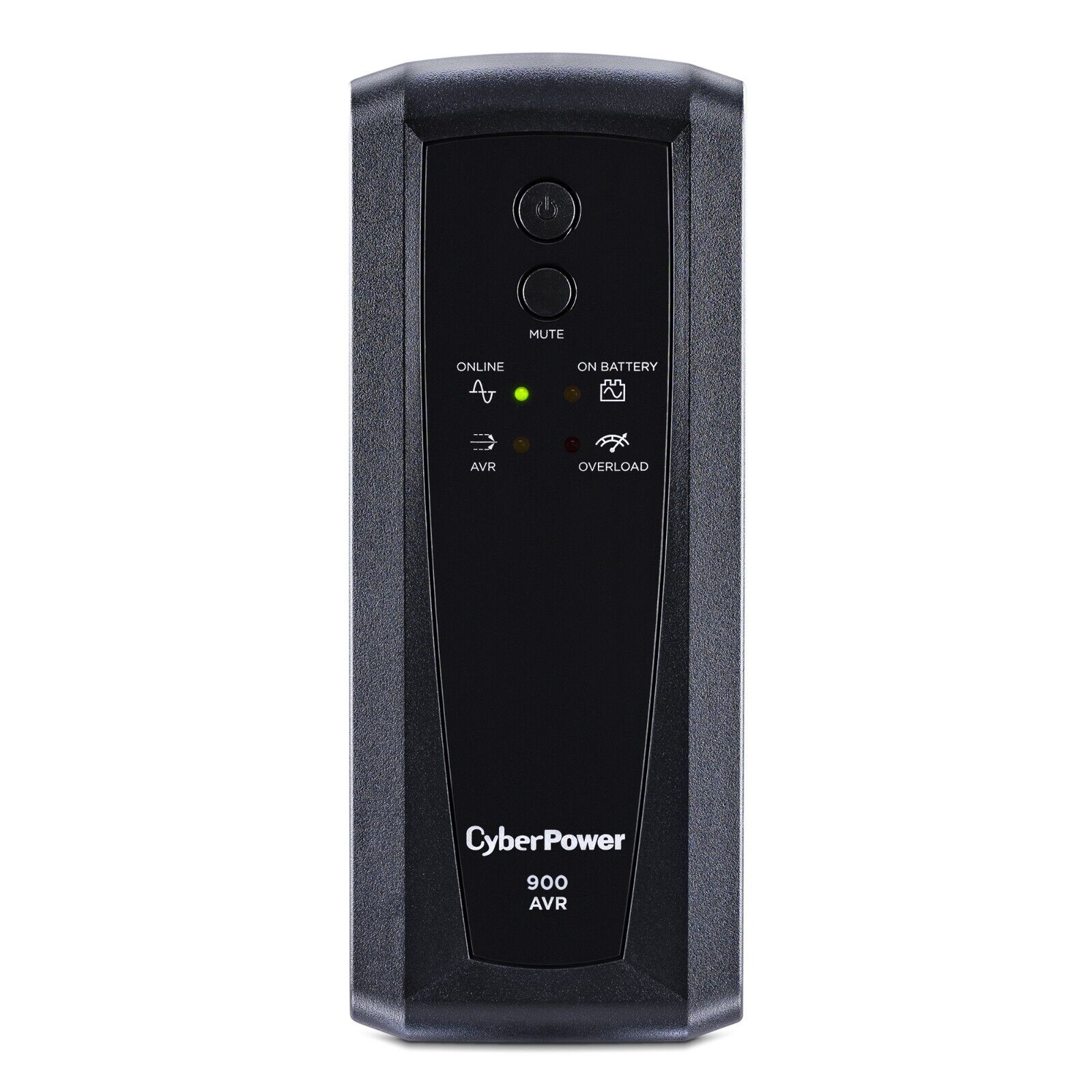 CyberPower CP900AVR 5+5 Outlets AVR UPS Tower System 900VA 560W 1500J w 6FT Cord