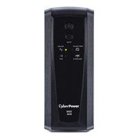 CyberPower CP900AVR 5+5 Outlets AVR UPS Tower System 900VA 560W 1500J w 6FT Cord