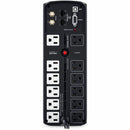 CyberPower BRG1500AVRLCD2 6+6 Outlets Intelligent LCD 1500V Mini Tower UPS Tower