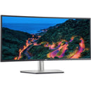 Dell DELL-U3423WE 34" UltraSharp WQHD Curved WLED LCD Monitor HDMI DP USB SPKR