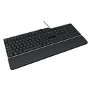 Dell 34Y62 KB522 104 Key Hotkeys Multimedia Rugged Desktop USB Keyboard BLACK