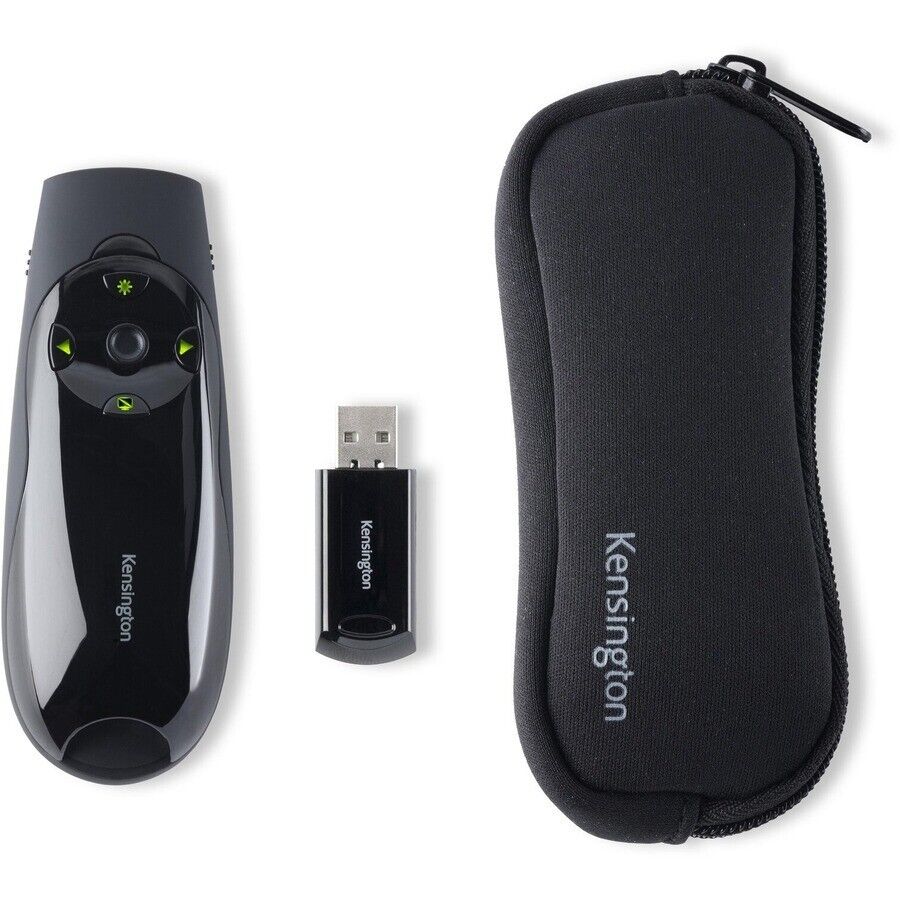 Kensington K72426AMA Presenter Expert Mouse/Presentation Pointer - Laser