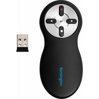 Kensington K33272WW Pointer Wireless Presentation 4 Buttons USB RF TAA BLACK