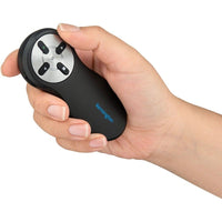 Kensington K33271WW Presentation Pointer - Wi-Fi - 2.40 GHz - Black, White