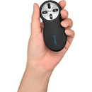 Kensington K33271WW Presentation Pointer - Wi-Fi - 2.40 GHz - Black, White