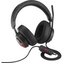 Kensington K83451WW H2000 USB-C Over-Ear Headset - Stereo - USB Type C - Wired