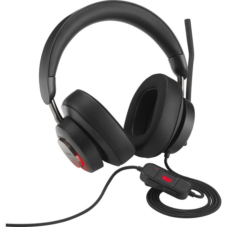 Kensington K83451WW H2000 USB-C Over-Ear Headset - Stereo - USB Type C - Wired