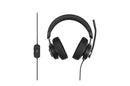 Kensington K83451WW H2000 USB-C Over Ear Stereo Headset All Day Comfort BLACK