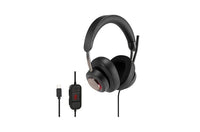 Kensington K83451WW H2000 USB-C Over-Ear Headset - Stereo - USB Type C - Wired