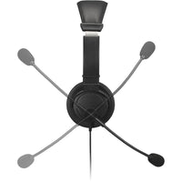 Kensington K33065WW Classic Headset with Mic and Volume Control - Stereo