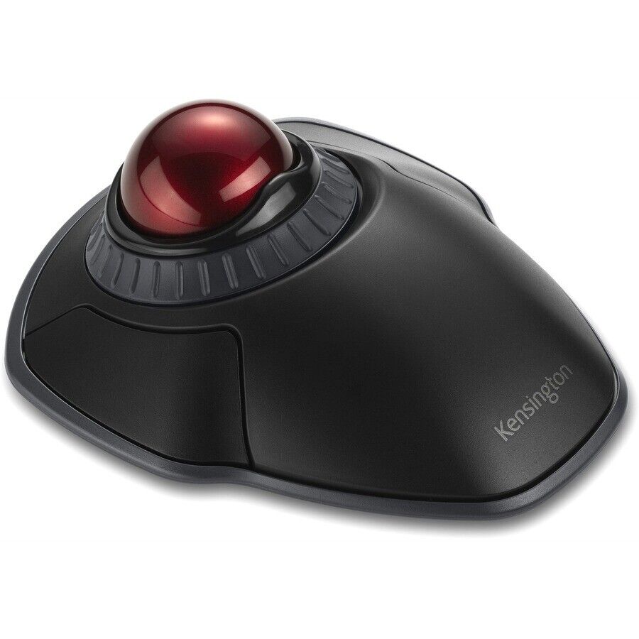 Kensington K70990WW Orbit Wireless Trackball w Scroll Ring 2.4GHz BT LE Encrypt