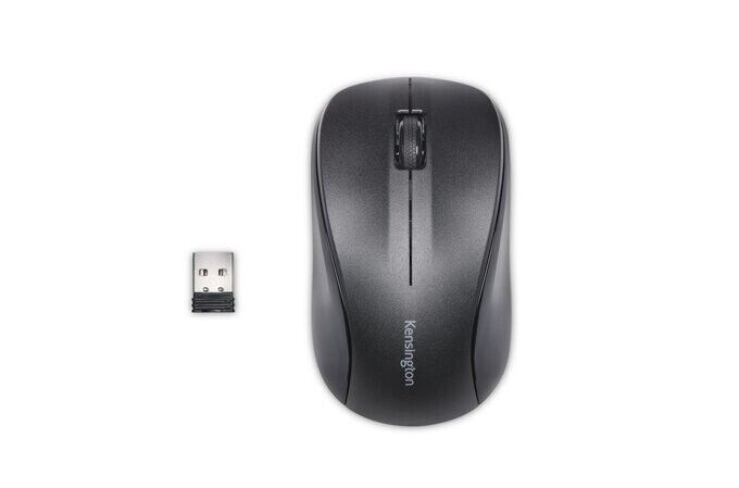 Kensington K72392WWA Wireless 3-Button Mouse for Life Quiet Click 1000 dpi Laser