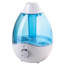 Lasko UH200 12" Ultrasonic Cool Mist Humidifier w Scent Tray Night Light White