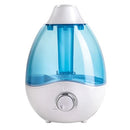 Lasko UH200 12" Ultrasonic Cool Mist Humidifier w Scent Tray Night Light White