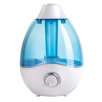 Lasko UH200 12" Ultrasonic Cool Mist Humidifier w Scent Tray Night Light White