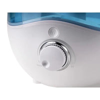 Lasko UH200 12" Ultrasonic Cool Mist Humidifier w Scent Tray Night Light White