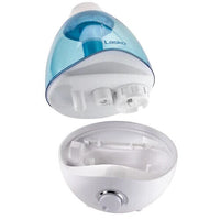 Lasko UH200 12" Ultrasonic Cool Mist Humidifier w Scent Tray Night Light White