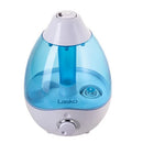 Lasko UH200 12" Ultrasonic Cool Mist Humidifier w Scent Tray Night Light White