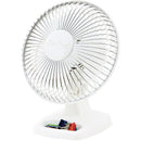 Lasko 9146 6" Personal Desk Table Fan 2 Speed Tilting Head Portable WHITE