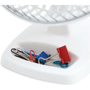 Lasko 9146 6" Personal Desk Table Fan 2 Speed Tilting Head Portable WHITE
