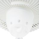 Lasko 9146 6" Personal Desk Table Fan 2 Speed Tilting Head Portable WHITE