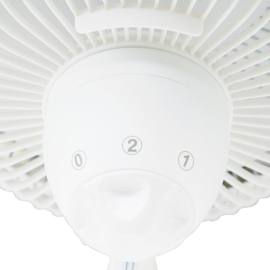 Lasko 9146 6" Personal Desk Table Fan 2 Speed Tilting Head Portable WHITE