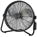 Lasko H20685 20" High Velocity Fan 3 Speed w Remote Carry Handle Metal BLACK