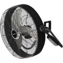 Lasko H20685 20" High Velocity Fan 3 Speed w Remote Carry Handle Metal BLACK