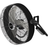 Lasko H20685 20" High Velocity Fan 3 Speed w Remote Carry Handle Metal BLACK