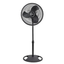 Lasko 2521 16" 3 Speed Oscillating Stand Floor Pedestal Fan Adj Height BLACK