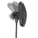 Lasko 2521 16" 3 Speed Oscillating Stand Floor Pedestal Fan Adj Height BLACK