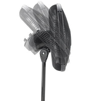 Lasko 2521 16" 3 Speed Oscillating Stand Floor Pedestal Fan Adj Height BLACK