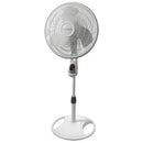 Lasko 1646 Oscillating Stand Fan 3 Speed 16" Diameter with Remove WHIT