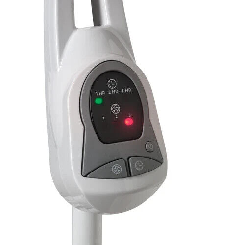 Lasko 1646 Oscillating Stand Fan 3 Speed 16" Diameter with Remove WHIT