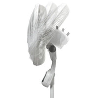 Lasko 1646 Oscillating Stand Fan 3 Speed 16" Diameter with Remove WHIT