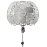 Lasko 1646 Oscillating Stand Fan 3 Speed 16" Diameter with Remove WHIT