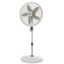 Lasko 1850 Pedestal 18" 5 Blade Fan 3Speed Adjust Tilt Height Oscil Remote WHIT