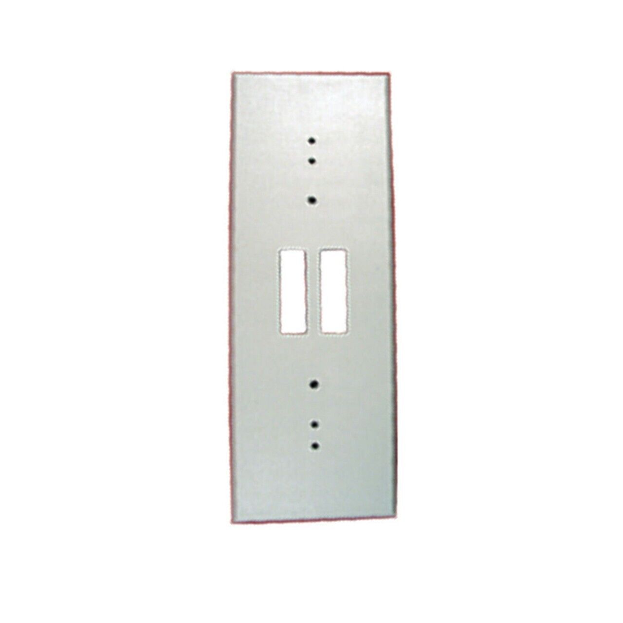 Bosch TP160 Trim Plate for Mounting Single-Gang Box Detectors, Light Gray
