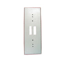 Bosch TP160 Trim Plate for Mounting Single-Gang Box Detectors, Light Gray