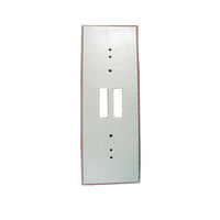 Bosch TP160 Trim Plate for Mounting Single-Gang Box Detectors, Light Gray